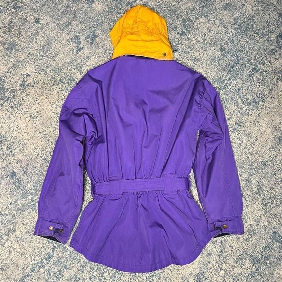 SOS Sportswear of Sweden Thinsulate Vintage Belted Ski Coat, Purple, Women’s 8 - Picture 14 of 16